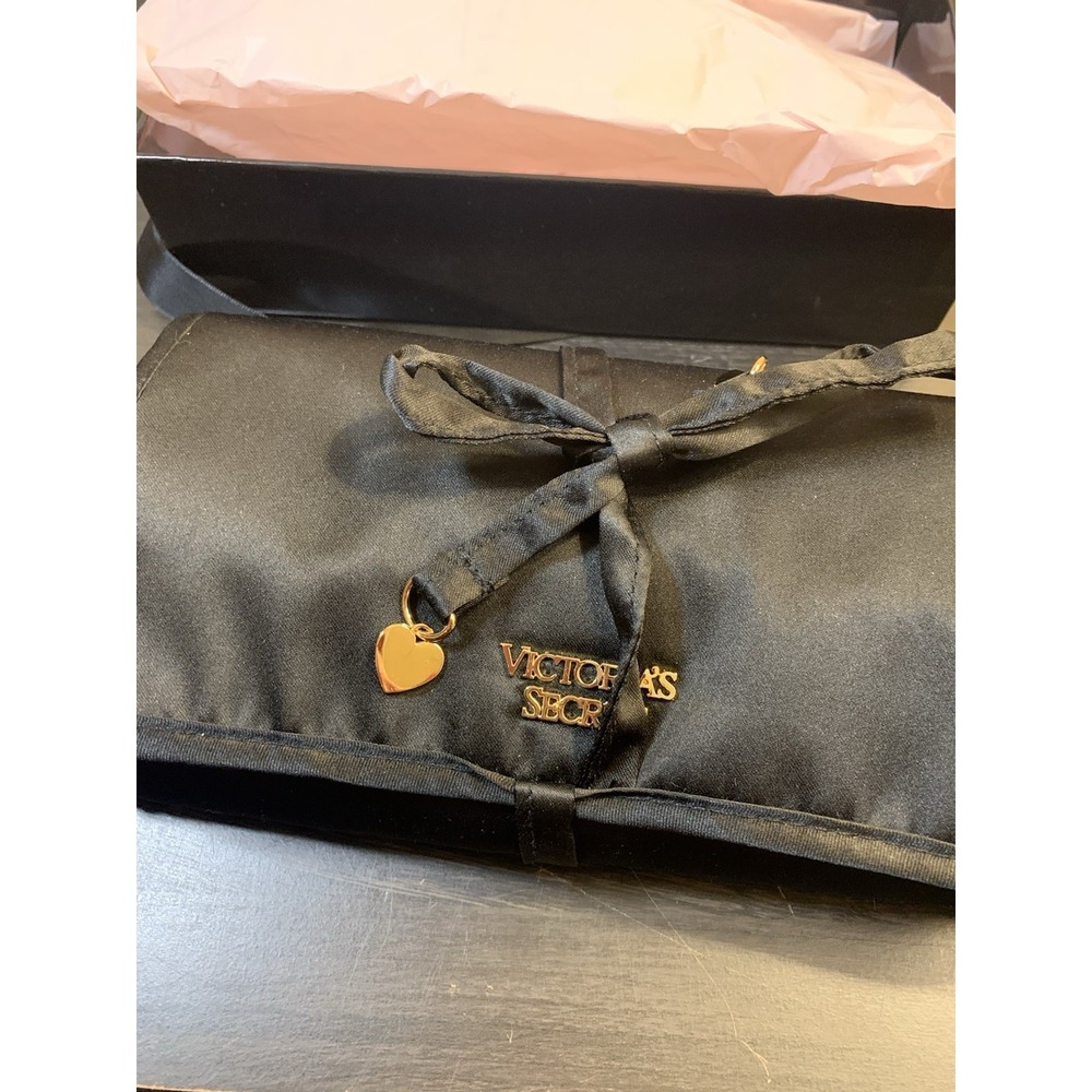 Victoria's Secret Travel Bag Roll Up Jewelry Tote on the Go Forever Angel NEW